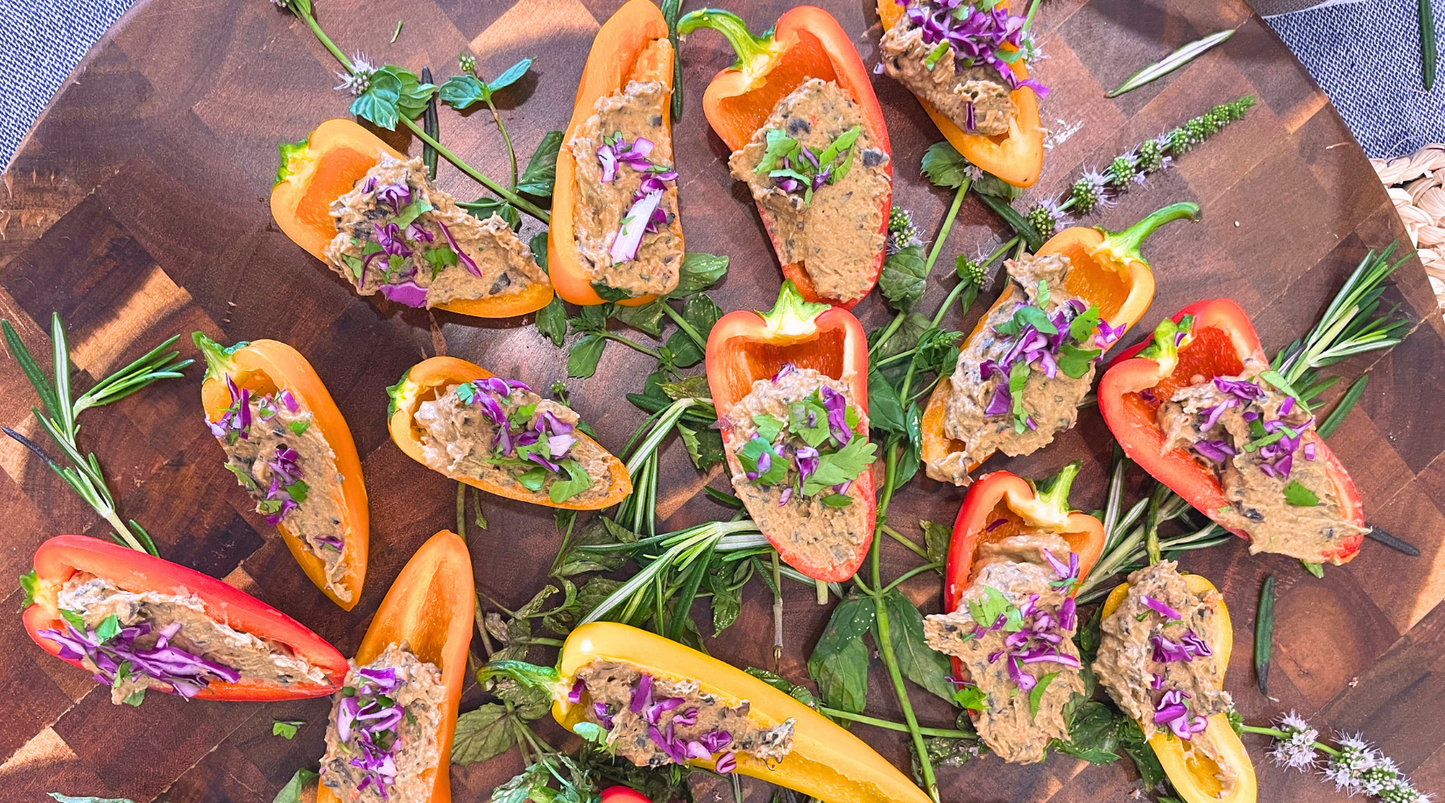 Marilyn's Moringa Black Bean Hummus Recipe