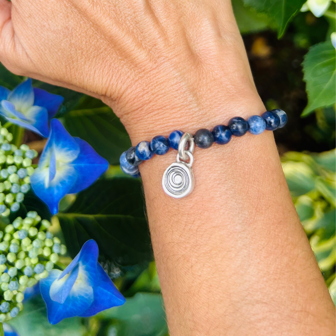 Geaux Handcrafted Wrist Mala