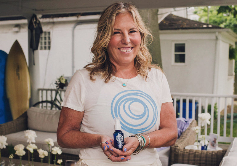 Marilyn Schlossbach founder of Oshin Oil